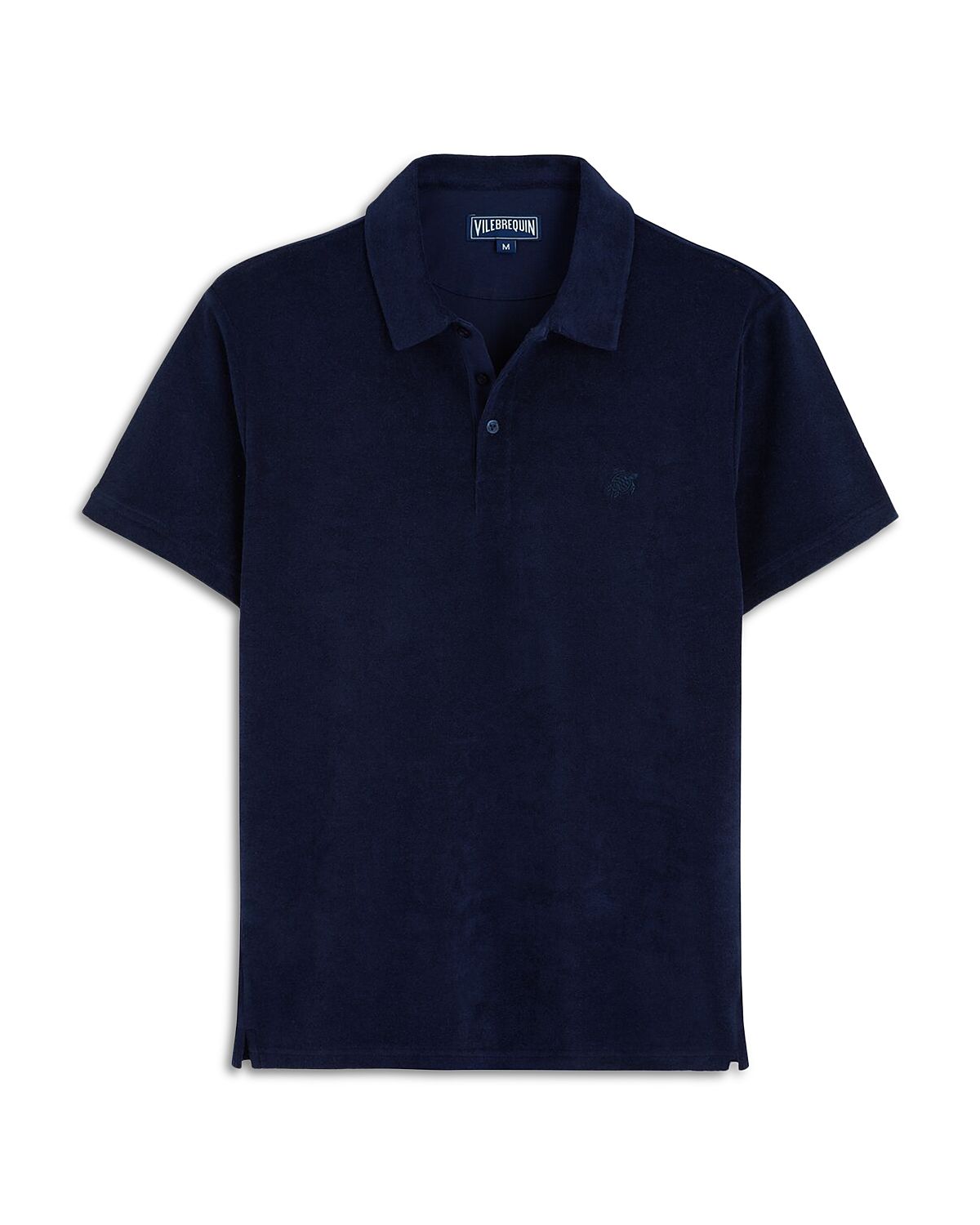 Vilebrequin Organic Cotton Terry Logo Embroidered Regular Fit Polo Shirt