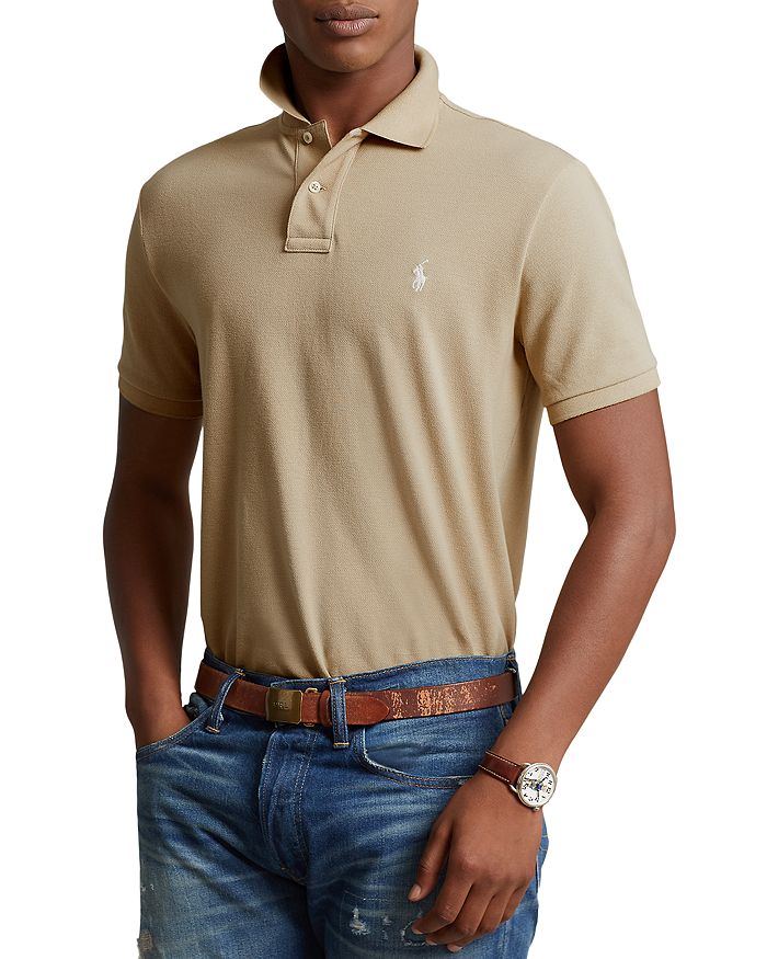 Polo Ralph Lauren - Classic Fit Mesh Polo Shirt
