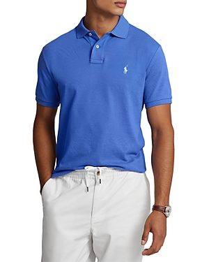 Polo Ralph Lauren Classic Fit Mesh Polo Shirt In Maidstone Blue | ModeSens