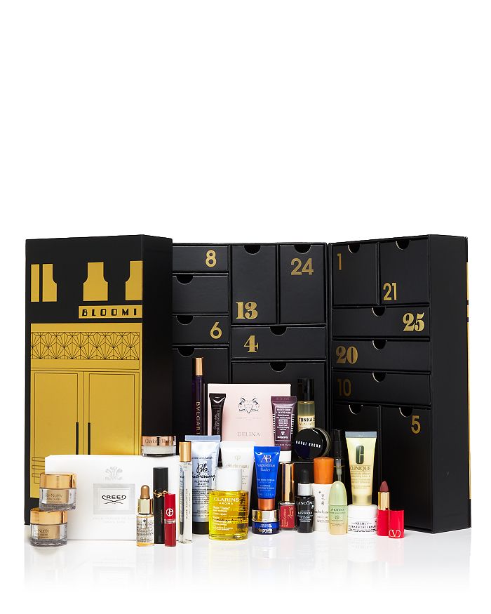Bloomingdale's 25-Day Beauty Advent Calendar (over $750 value
