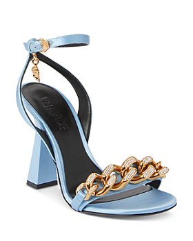 Versace - Women's Chain Ankle Strap High Heel Sandals