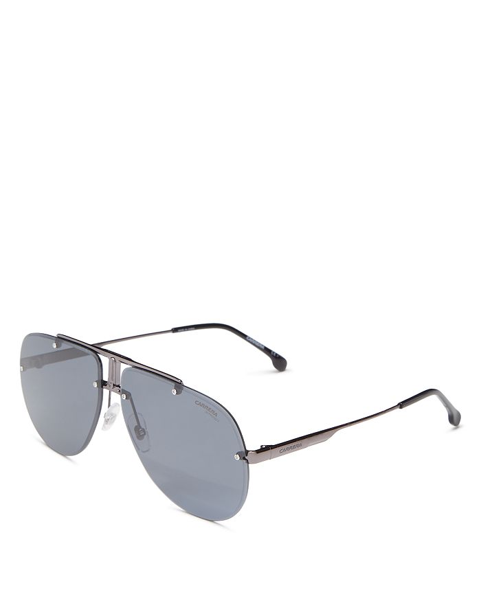 Carrera Aviator Sunglasses, 65mm | Bloomingdale's