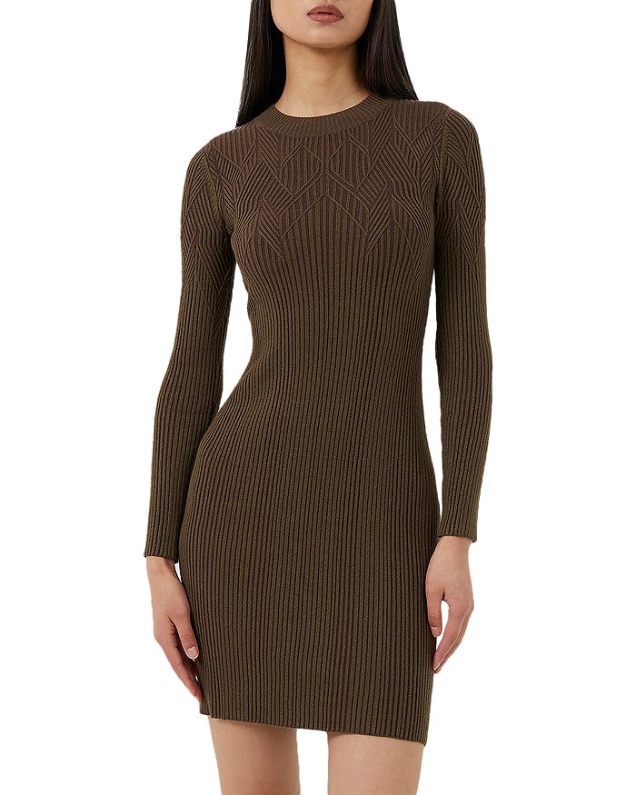 FRENCH CONNECTION Joann Mari Long Sleeve Dress | Bloomingdale's