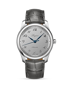 Longines Master Collection Watch, 40mm In Gray