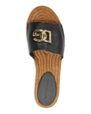 Women's Espadrille Slide Sandals
