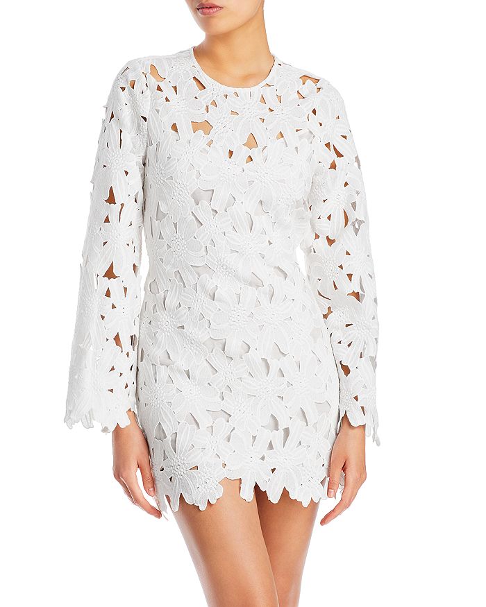 Rococo Sand Open Back Lace Dress | Bloomingdale's