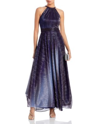 Metallic Ombr&eacute;&nbsp;Gown - Exclusive