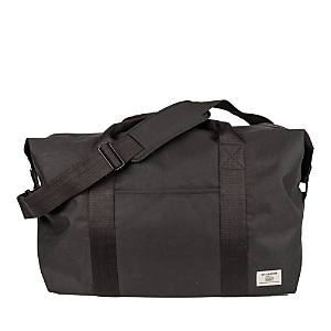To The Market Recycled Travel Duffel Bag In Black