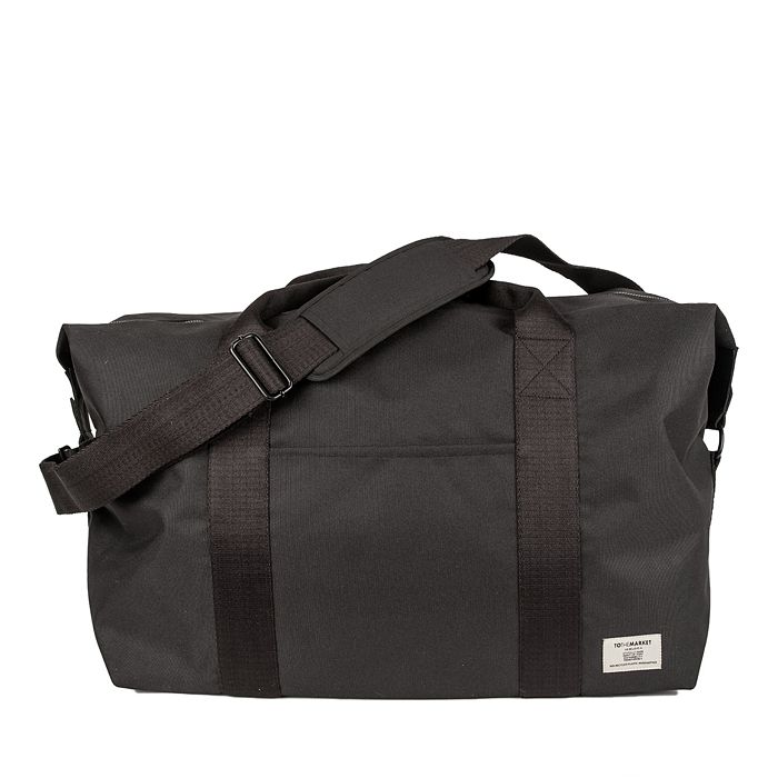 TO THE MARKET Recycled Travel Duffel Bag | Bloomingdale's