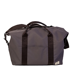 To The Market Recycled Travel Duffel Bag In Charcoal