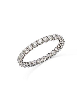 Bloomingdale's - Diamond Eternity Band in 14K White Gold, 1.0 ct. t.w. - 100% Exclusive