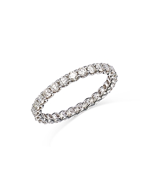 Bloomingdale's Diamond Eternity Band in 14K White Gold, 1.0 ct. t.w. - 100% Exclusive