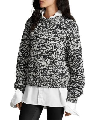 Ralph Lauren - Marled Wool Sweater