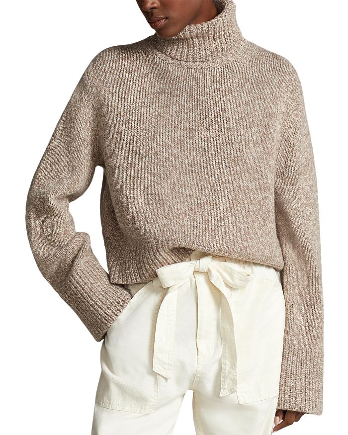 Ralph Lauren Wool & Cashmere Turtleneck Sweater | Bloomingdale's
