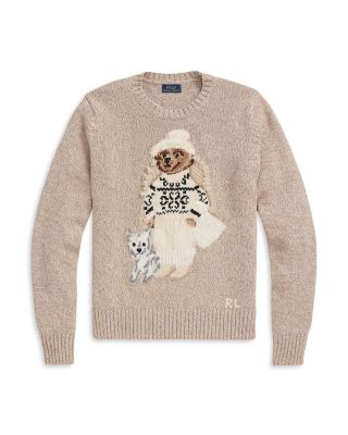 Ralph Lauren Polo Bear Crewneck Sweater Bloomingdale's