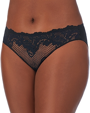 Le Mystere Lace Allure Bikini In Black