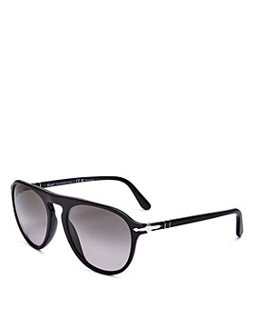 Persol - Polarized Aviator Sunglasses, 55mm