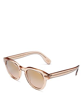 Oliver Peoples - Oliver Peoples Cary Grant Round Sunglasses, 48mm