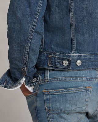 Boys' Cotton Denim Trucker Jacket - Big Kid