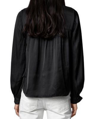 Tilan Tie Neck Blouse