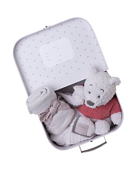 BAREFOOT DREAMS - CozyChic Ultra Lite Disney Winnie The Pooh Infant Set - Ages 12-18M