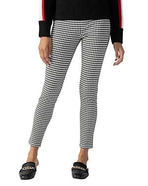 SANCTUARY RUNWAY CROPPED LEGGINGS