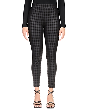SANCTUARY RUNWAY CROPPED LEGGINGS