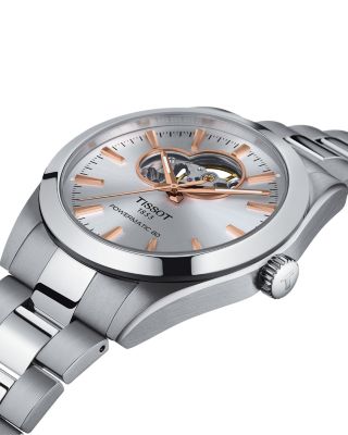 Gentleman Powermatic 80 Open Heart Watch 40mm