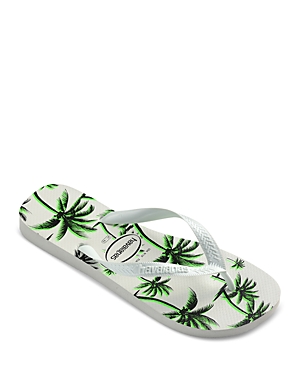 Havaianas Men's Aloha Flip-flops In White