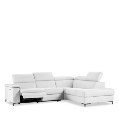 Nuccio 2-Piece Power Reclining Sectional