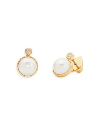 kate spade new york - Have a Ball Imitation Pearl Stud Earrings