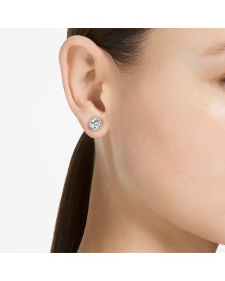 Una Pav&eacute; Stud Earrings