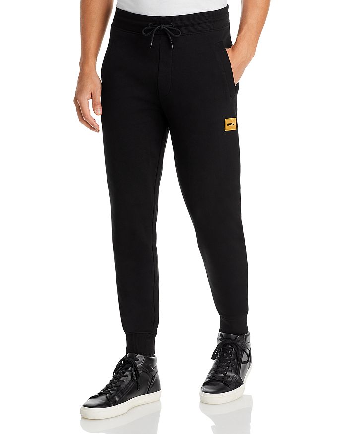 hugo doak cuffed track pants