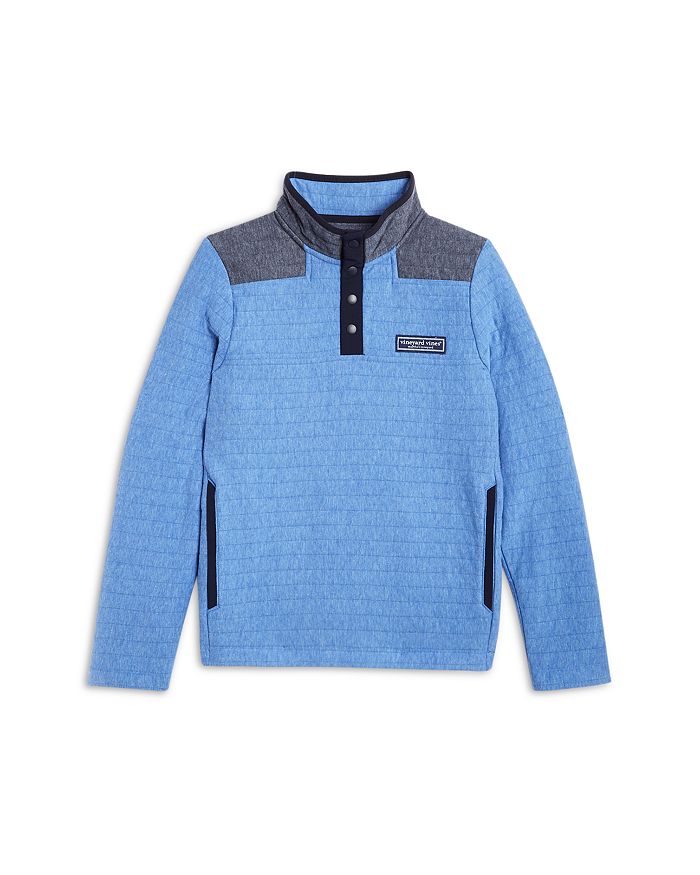 Vineyard vines sales quilted pullover