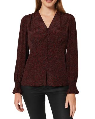 HOBBS LONDON - Maggie Animal print Blouse