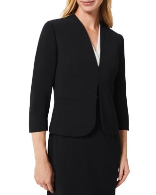 Hobbs London Jaci Tailored Collarless Jacket
