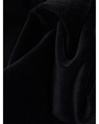 Cotton Blend Velvet Mid Rise Straight Leg Gia Jeans