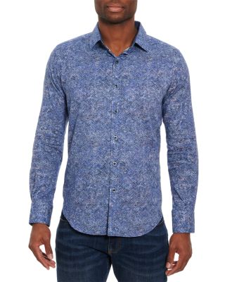 robert graham baseball shirt