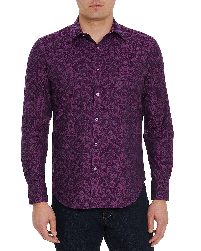 Robert Graham Highland Long Sleeve Woven Shirt