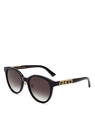 Gucci - Round Sunglasses, 56mm