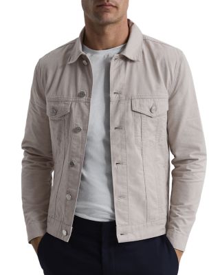 REISS Surrey Slim Fit Trucker Jacket Bloomingdale's