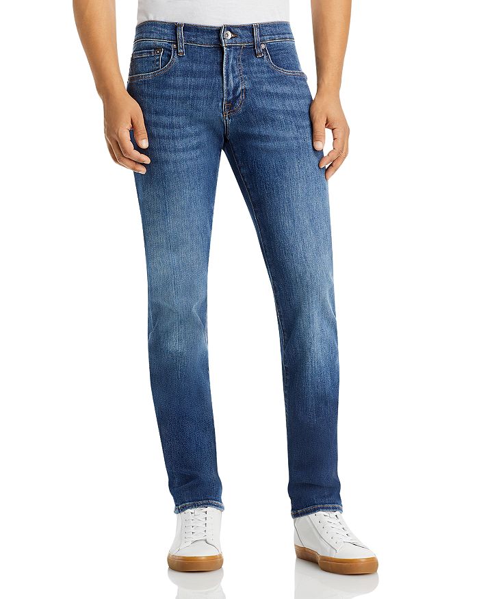 7 For All Mankind - Slimmy Luxe Sport Slim Jeans in Delos