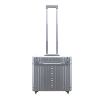 17&amp;quot; Aluminum Wheeled Pilot Bag