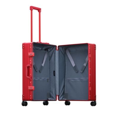 Traveler 26&amp;quot; Aluminum Spinner Suitcase