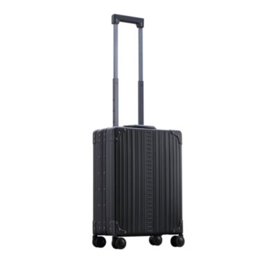 ALEON - 21" Aluminum Vertical Spinner Carry On Suitcase