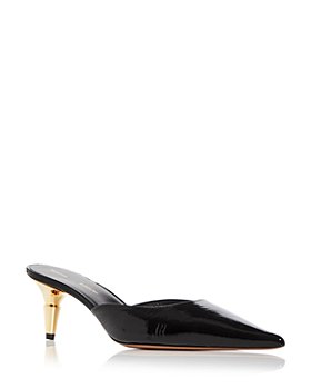 Proenza Schouler - Women's Napl Pointed Toe Slip On Mules