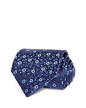 Canali - Floral Silk Classic Tie