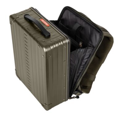 Aluminum Small Hybrid Backpack