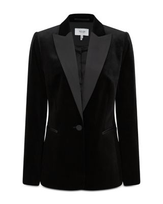 Opal Velvet Blazer