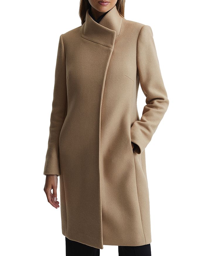 REISS Mia Mid Length Coat | Bloomingdale's